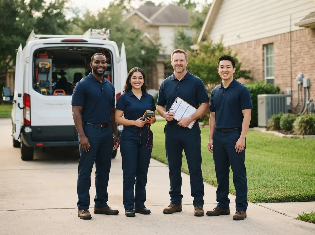 Certified HVAC technician near Moon, VA